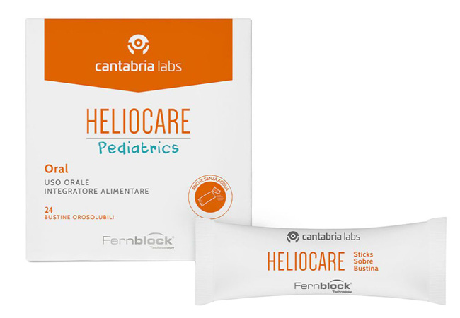 HELIOCARE PEDIATRICS ORAL 24 BUSTINE - Farmacia Nuova Dr.ssa Gabriella Catellani