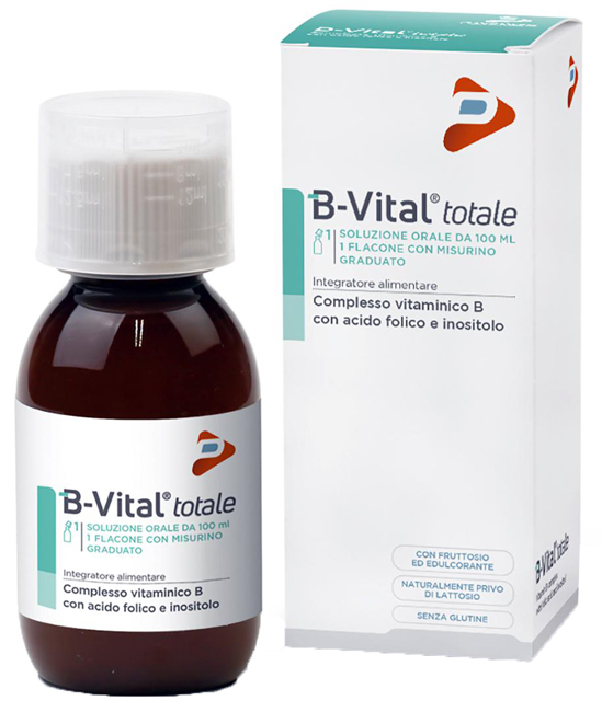 B-VITAL TOTALE SOLUZIONE 100 ML - Farmacia Nuova Dr.ssa Gabriella Catellani