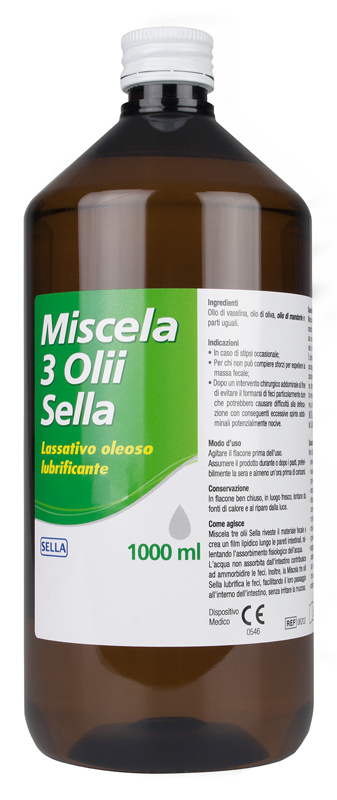 MISCELA 3 OLII LASSATIVO 1 LITRO MD - Farmacia Nuova Dr.ssa Gabriella Catellani