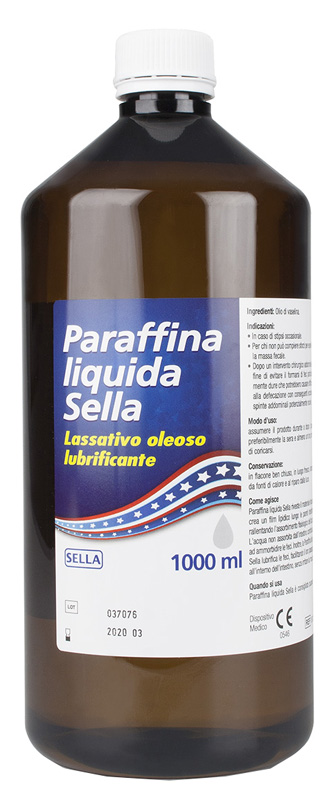 PARAFFINA LIQUIDA MD LASSATIVO 1 LITRO - Farmacia Nuova Dr.ssa Gabriella Catellani