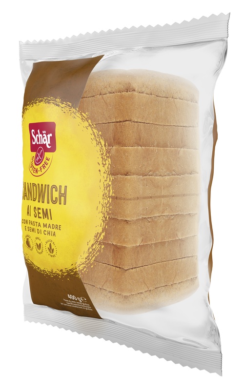SCHAR SANDWICH AI SEMI SENZA LATTOSIO 400 G - Farmacia Nuova Dr.ssa Gabriella Catellani