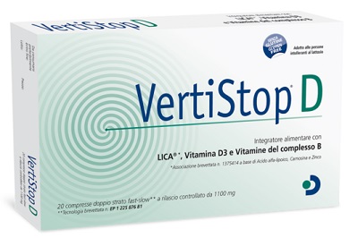 VERTISTOP D 20 COMPRESSE DA 1100 MG - Farmacia Nuova Dr.ssa Gabriella Catellani