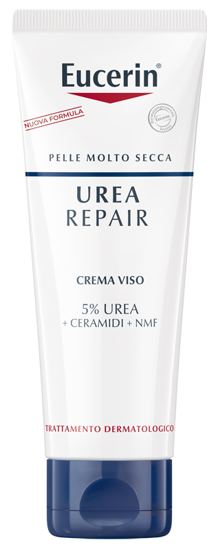 EUCERIN UREAREPAIR CREMA VISO 5% UREA 50 ML - Farmacia Nuova Dr.ssa Gabriella Catellani