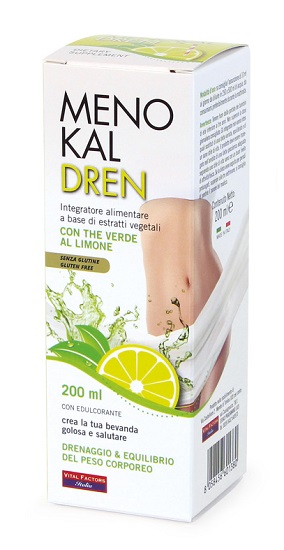 MENOKAL DRENANTE THE LIMONE 200 ML - Farmacia Nuova Dr.ssa Gabriella Catellani