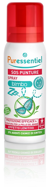 PURESSENTIEL SOS INSETTI SPRAY BIMBO 60 ML - Farmacia Nuova Dr.ssa Gabriella Catellani