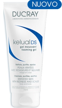 KELUAL DS GEL DETERGENTE VISO CORPO 200 ML DUCRAY - Farmacia Nuova Dr.ssa Gabriella Catellani