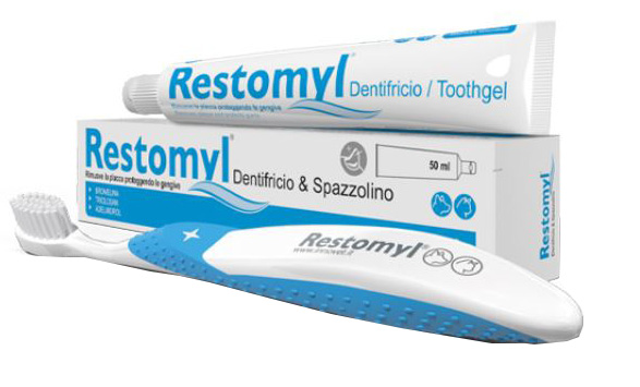 RESTOMYL DENTIRICIO & SPAZZOLINO EXTRASOFT - Farmacia Nuova Dr.ssa Gabriella Catellani