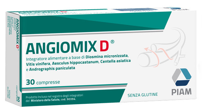 ANGIOMIX D 30 COMPRESSE - Farmacia Nuova Dr.ssa Gabriella Catellani