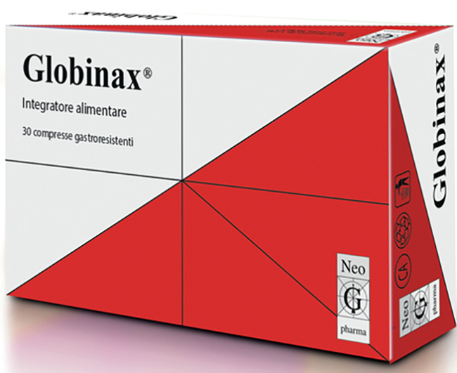GLOBINAX 30 CAPSULE - Farmacia Nuova Dr.ssa Gabriella Catellani