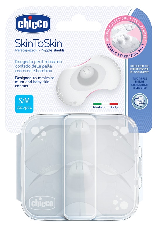 CHICCO PARACAPEZZOLI SILICONE SMALL - Farmacia Nuova Dr.ssa Gabriella Catellani