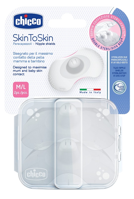 CHICCO PARACAPEZZOLI SILICONE LARGE - Farmacia Nuova Dr.ssa Gabriella Catellani