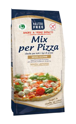 NUTRIFREE MIX PER PIZZA 1000 G - Farmacia Nuova Dr.ssa Gabriella Catellani