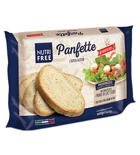 NUTRIFREE PANFETTE MORBIDO 300 G - Farmacia Nuova Dr.ssa Gabriella Catellani