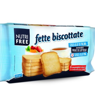 NUTRIFREE FETTE BISCOTTATE 225 G - Farmacia Nuova Dr.ssa Gabriella Catellani