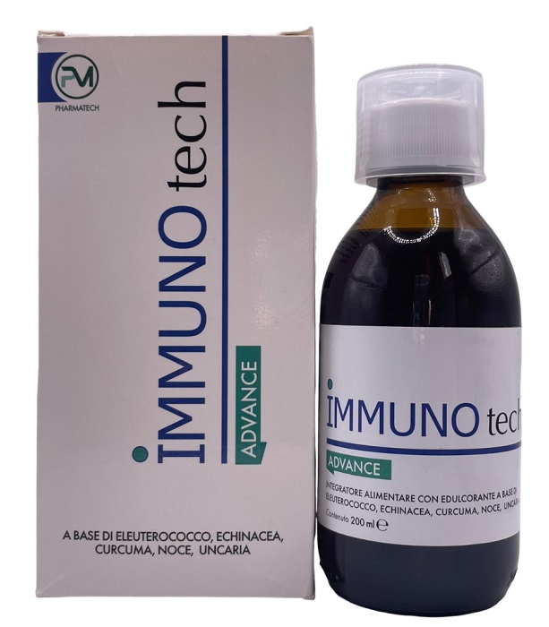 IMMUNOTECH ADVANCE 200 ML + 20 CAPSULE - Farmacia Nuova Dr.ssa Gabriella Catellani