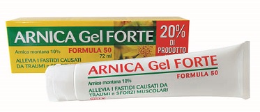 ARNICA 10% GEL FORTE FORMULA 50 72 ML - Farmacia Nuova Dr.ssa Gabriella Catellani