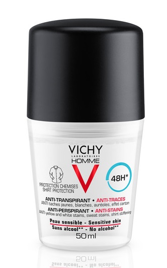 VICHY HOMME DEO ANTI-MACCHIE 50 ML - Farmacia Nuova Dr.ssa Gabriella Catellani