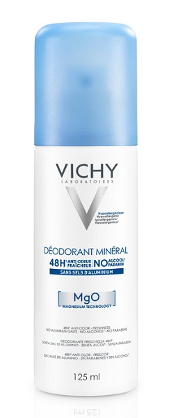 DEODORANTE MINERAL AEROSOL 125 ML - Farmacia Nuova Dr.ssa Gabriella Catellani