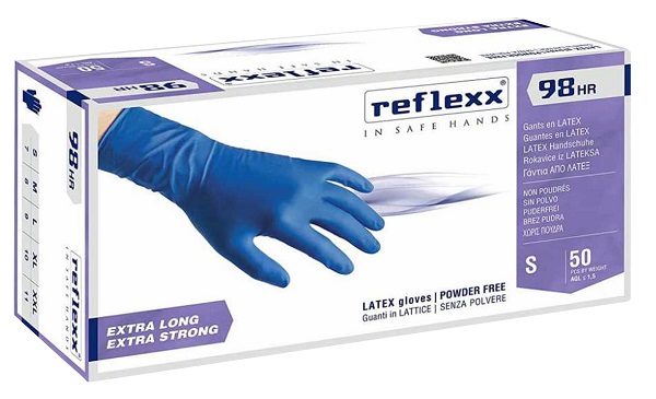 GUANTI LATTICE SENZA POLVERE LARGE 100 PEZZI GAMMADIS - Farmacia Nuova Dr.ssa Gabriella Catellani