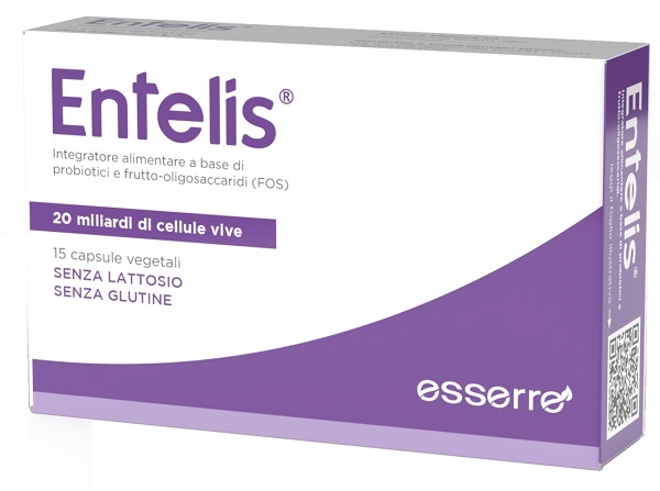 ENTELIS 15 CAPSULE VEGETALI - Farmacia Nuova Dr.ssa Gabriella Catellani