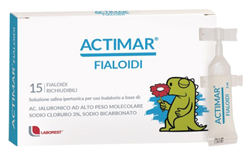 ACTIMAR FIALOIDI 15 FIALOIDI DA 5 ML - Farmacia Nuova Dr.ssa Gabriella Catellani