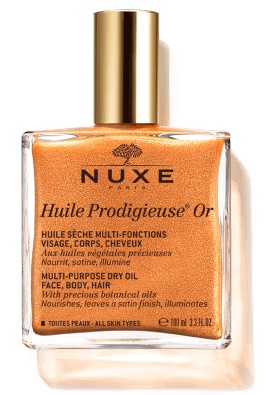 NUXE HUILE PRODIGIEUSE OLIO SECCO ORO 100 ML - Farmacia Nuova Dr.ssa Gabriella Catellani