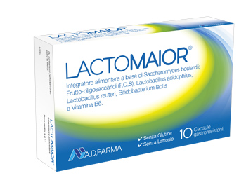 LACTOMAIOR 10 CAPSULE ACIDORESISTENTI - Farmacia Nuova Dr.ssa Gabriella Catellani