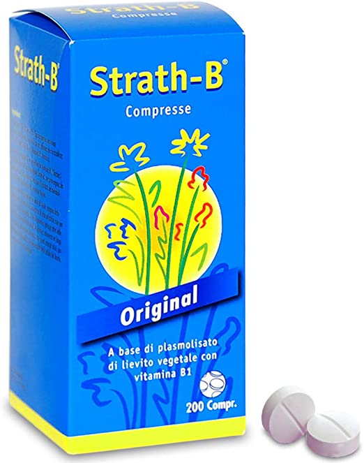 STRATH B 200 COMPRESSE BIO STRATH - Farmacia Nuova Dr.ssa Gabriella Catellani
