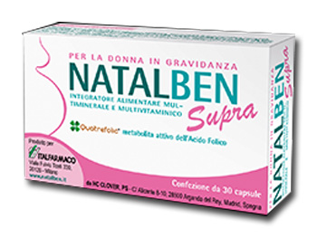 NATALBEN SUPRA 30 CAPSULE MOLLI - Farmacia Nuova Dr.ssa Gabriella Catellani