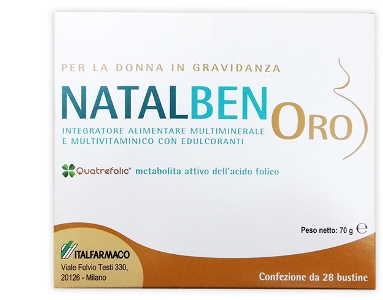 NATALBEN ORO 28 BUSTINE - Farmacia Nuova Dr.ssa Gabriella Catellani