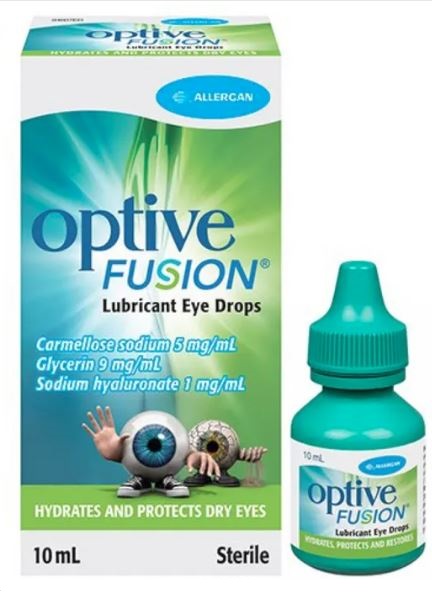 OPTIVE FUSION SOLUZIONE OFTALMICA 10 ML - Farmacia Nuova Dr.ssa Gabriella Catellani