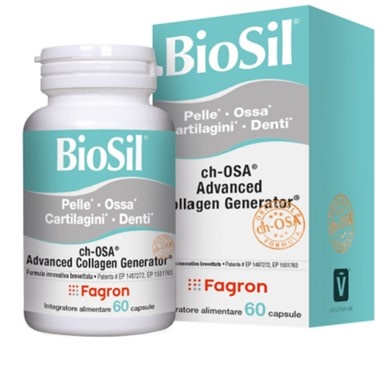 BIOSIL 60 CAPSULE - Farmacia Nuova Dr.ssa Gabriella Catellani
