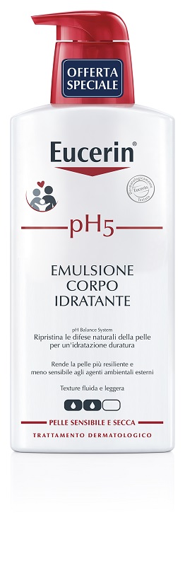 EUCERIN PH5 EMULSIONE CORPO IDRATANTE 400 ML - Farmacia Nuova Dr.ssa Gabriella Catellani