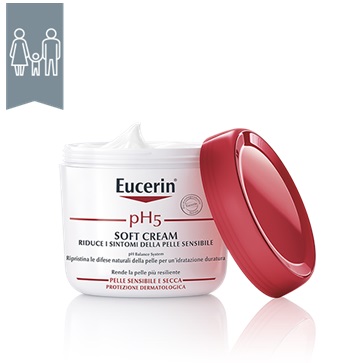 EUCERIN PH5 SOFT CREAM 450 ML - Farmacia Nuova Dr.ssa Gabriella Catellani