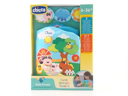 CHICCO GIOCO FARM ANIMALS THEATRE - Farmacia Nuova Dr.ssa Gabriella Catellani