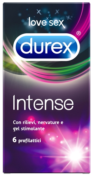 DUREX INTENSE ORGASMIC CONDOM 6 PEZZI - Farmacia Nuova Dr.ssa Gabriella Catellani