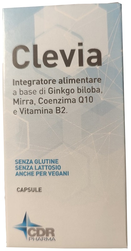 CLEVIA 20 CAPSULE - Farmacia Nuova Dr.ssa Gabriella Catellani
