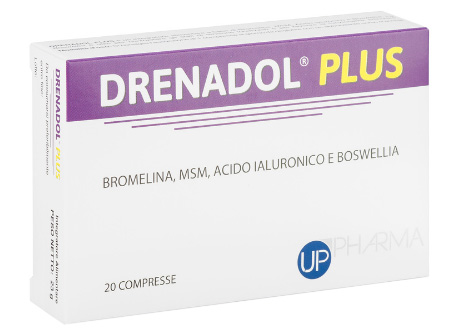 DRENADOL PLUS 20 COMPRESSE - Farmacia Nuova Dr.ssa Gabriella Catellani