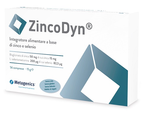 ZINCODYN 56 COMPRESSE - Farmacia Nuova Dr.ssa Gabriella Catellani