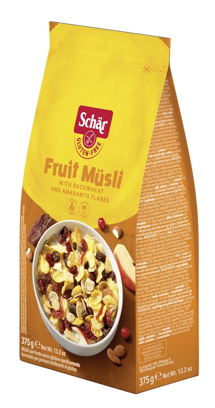 SCHAR FRUIT MUSLI 375 G - Farmacia Nuova Dr.ssa Gabriella Catellani