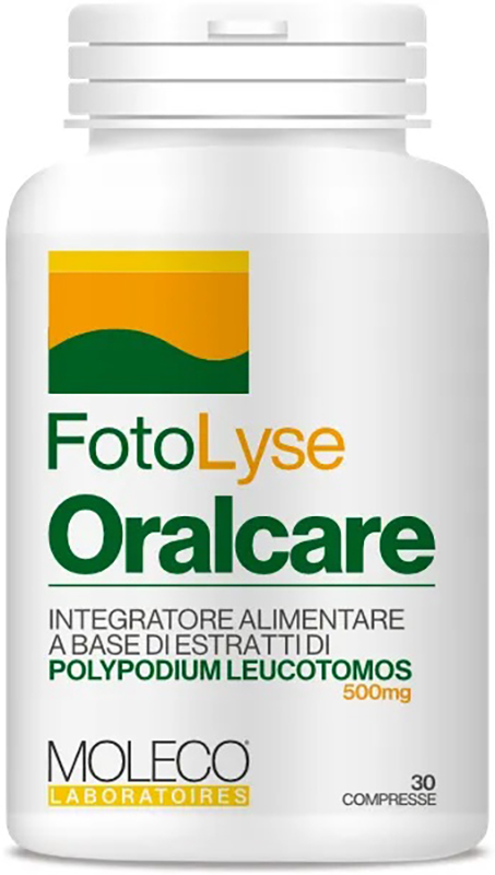 FOTOLYSE ORALCARE 30 COMPRESSE - Farmacia Nuova Dr.ssa Gabriella Catellani