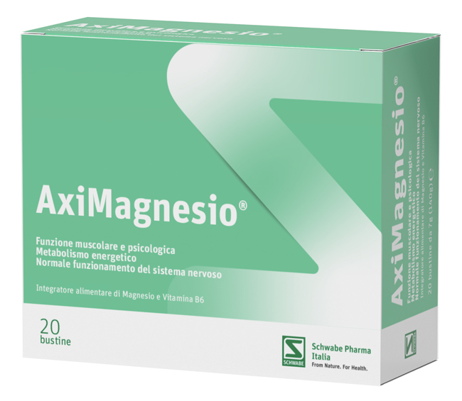 AXIMAGNESIO 20 BUSTINE - Farmacia Nuova Dr.ssa Gabriella Catellani