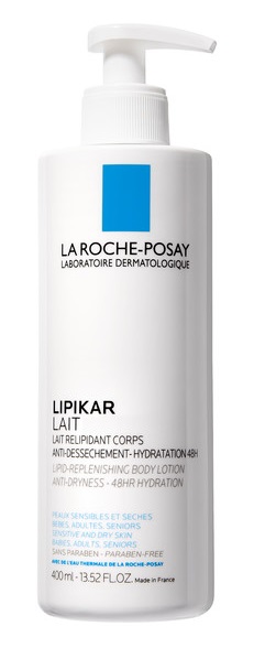 LIPIKAR LATTE 400 ML - Farmacia Nuova Dr.ssa Gabriella Catellani