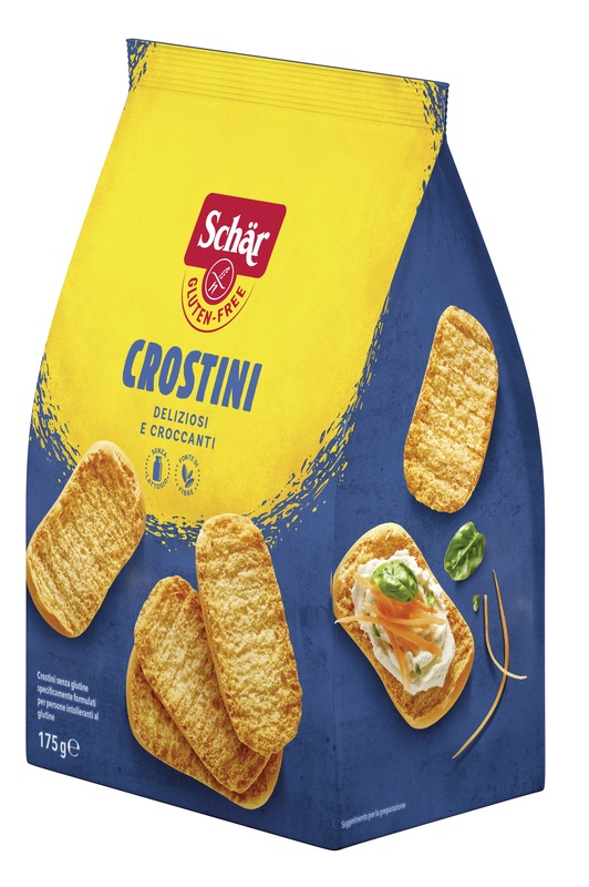 SCHAR CROSTINI 175 G - Farmacia Nuova Dr.ssa Gabriella Catellani