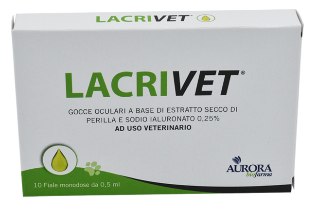 LACRIVET GOCCE OCULARI STRIP 10 FLACONCINI 0,5 ML - Farmacia Nuova Dr.ssa Gabriella Catellani