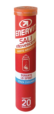 ENERVIT SALI EFFERVESCENTI 20 TAVOLETTE 80 G - Farmacia Nuova Dr.ssa Gabriella Catellani