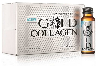 GOLD COLLAGEN ACTIVE 10 FLACONCINI 50 ML - Farmacia Nuova Dr.ssa Gabriella Catellani