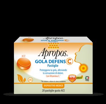 APROPOS GOLA DEFENS C ACE 20 PASTIGLIE - Farmacia Nuova Dr.ssa Gabriella Catellani
