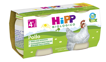 HIPP BIO HIPP BIO OMOGENEIZZATO POLLO 2X80 G - Farmacia Nuova Dr.ssa Gabriella Catellani