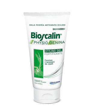 BIOSCALIN PHYSIOGENINA STYLING GEL FORTIFICANTE 150 ML - Farmacia Nuova Dr.ssa Gabriella Catellani